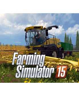 Farming Simulator 15 - New Holland Pack DLC Steam Key GLOBAL